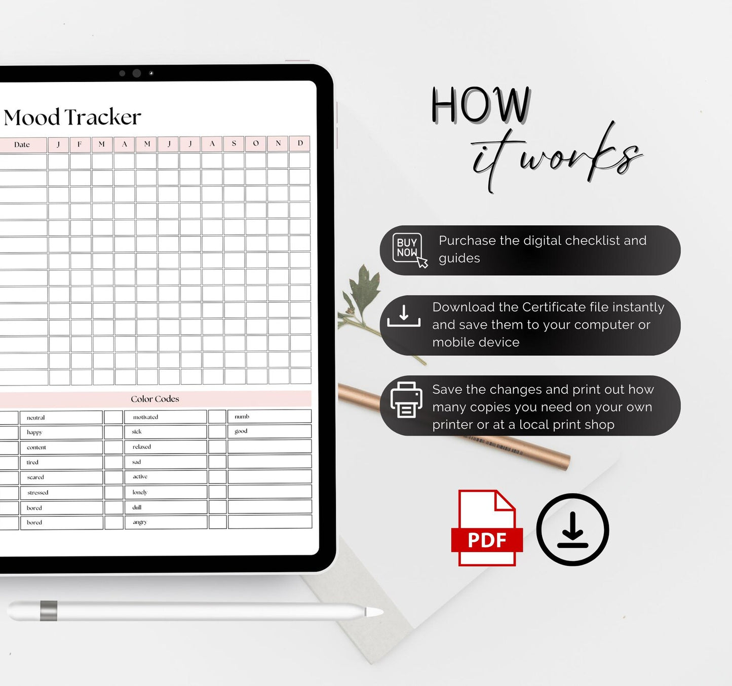 Printable Weight Loss Planner