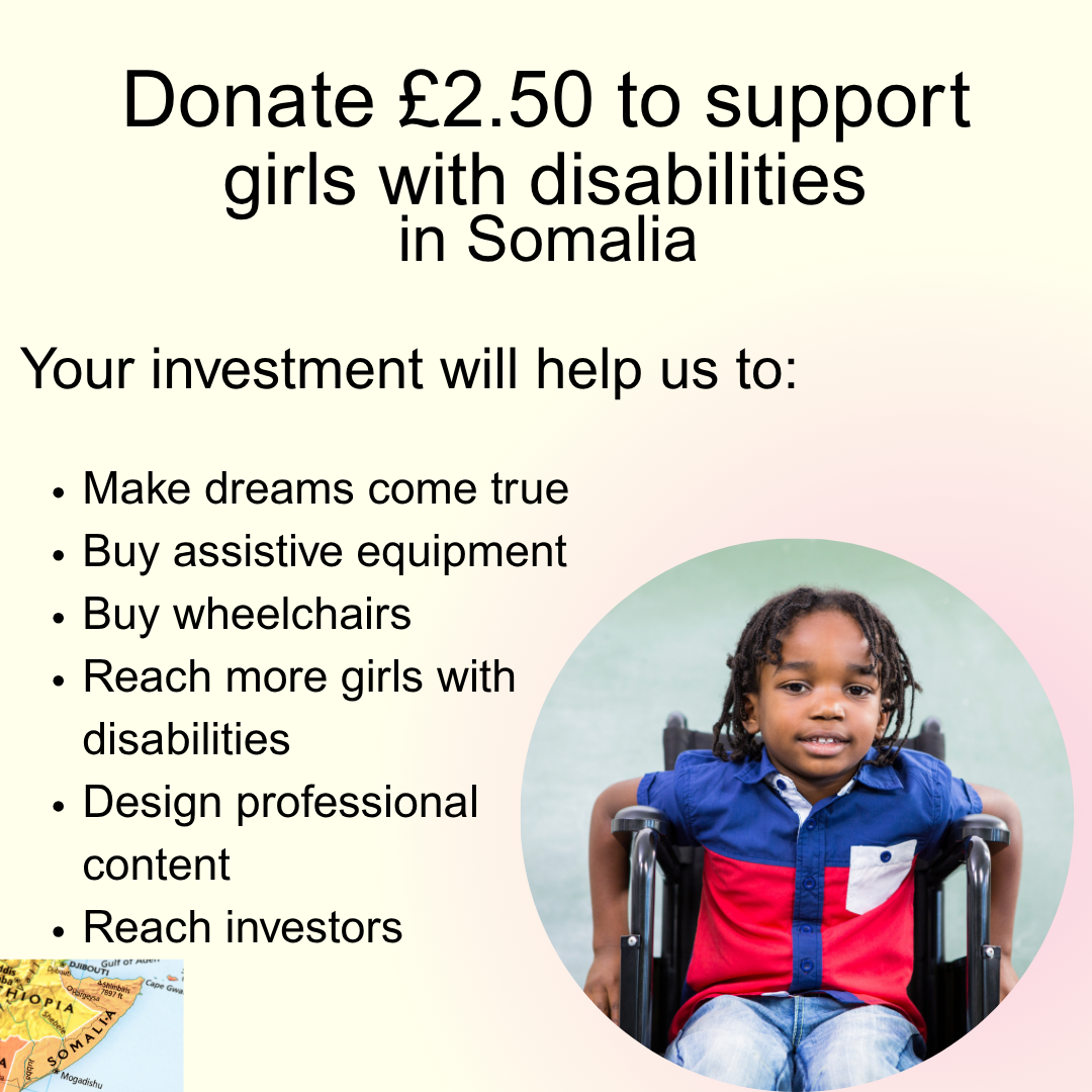 Give £2.50 to Help Her Shine: Sponsor a Girl's Daily Support