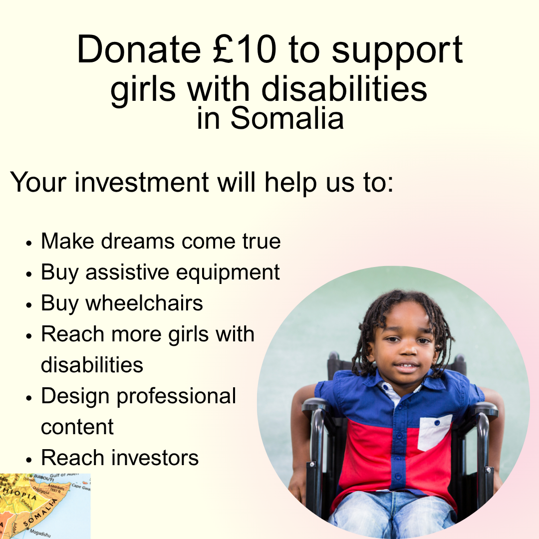 Empower Girls with Disabilities: Sponsor Today