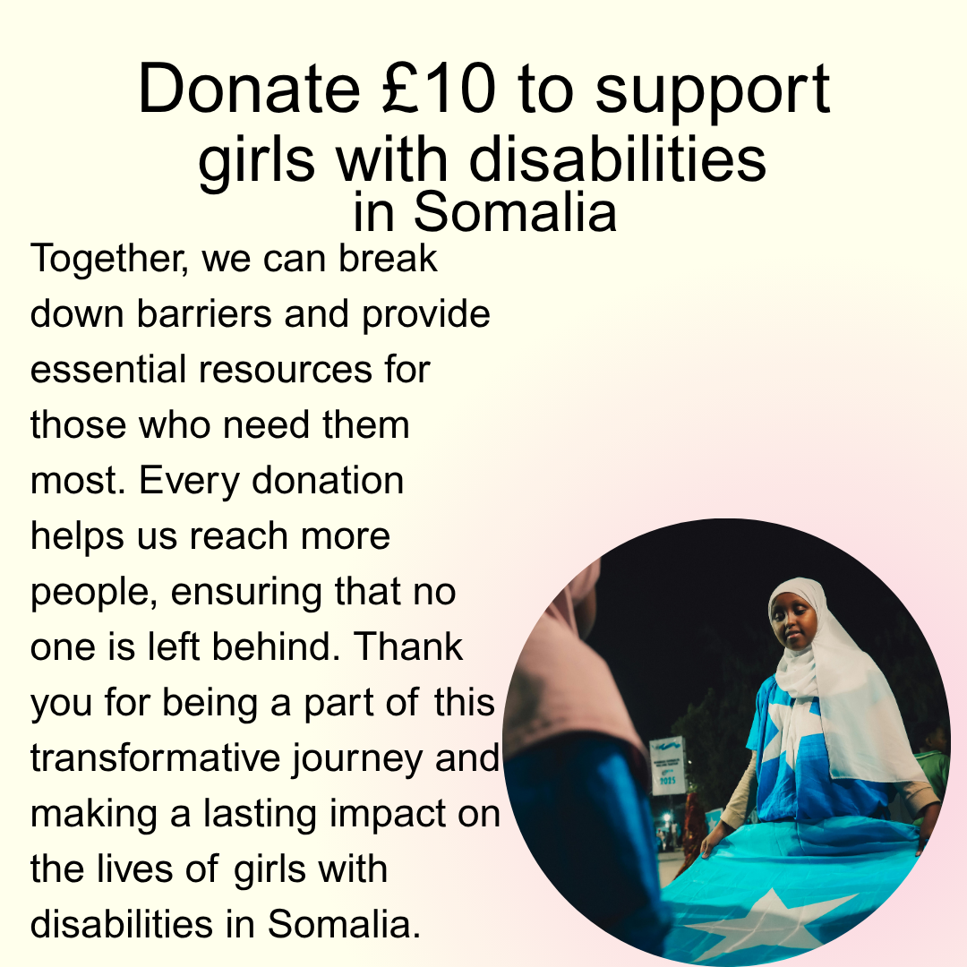 Empower Girls with Disabilities: Sponsor Today