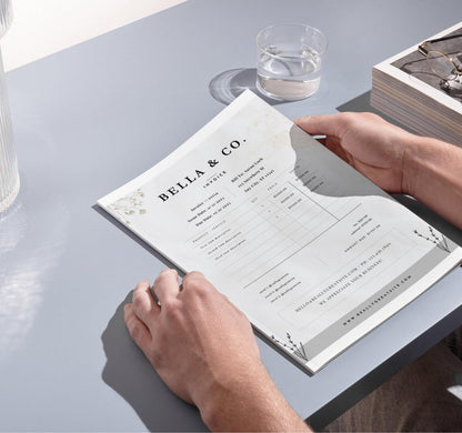 Order form and Invoice Templates