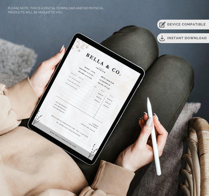 Order form and Invoice Templates