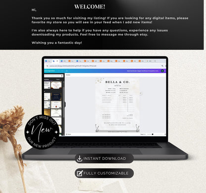 Order form and Invoice Templates