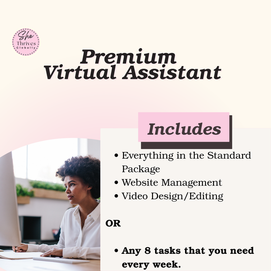 PREMIUM PACKAGE