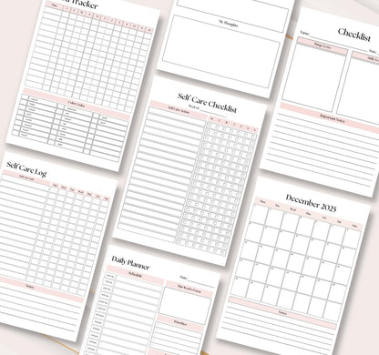 Printable Vision Board Planner