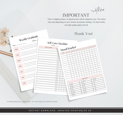 Printable Vision Board Planner