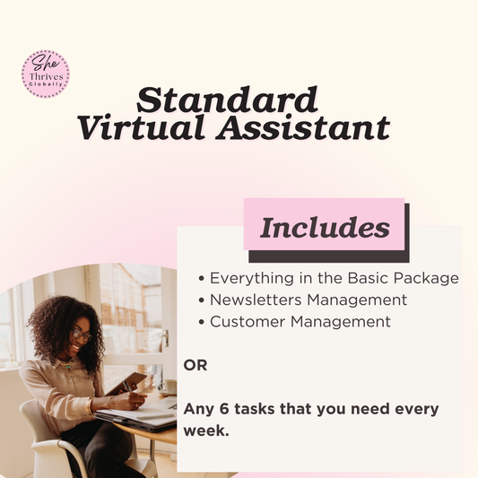 STANDARD PACKAGE