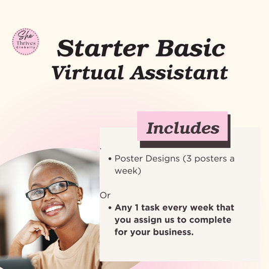 STARTER BASIC PACKAGE