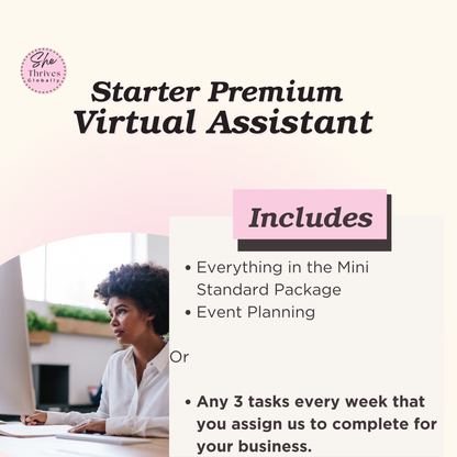 STARTER PREMIUM PACKAGE