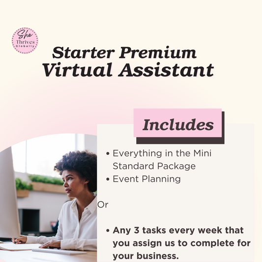 STARTER PREMIUM PACKAGE